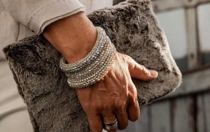 Sparklets Armbänder am Handgelenk