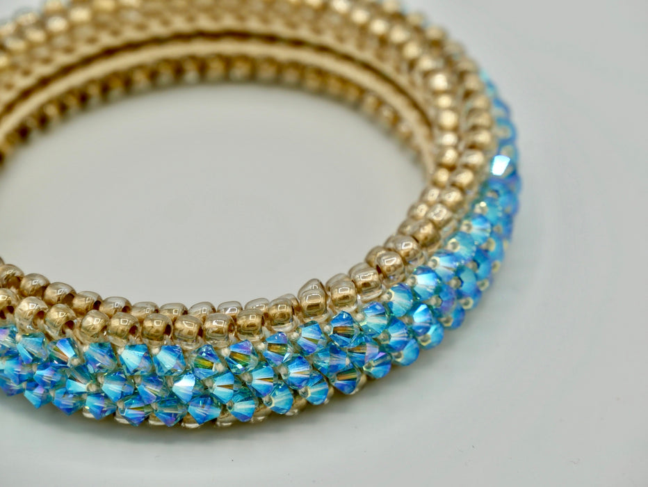 Golden Classic - Aquamarin Blau