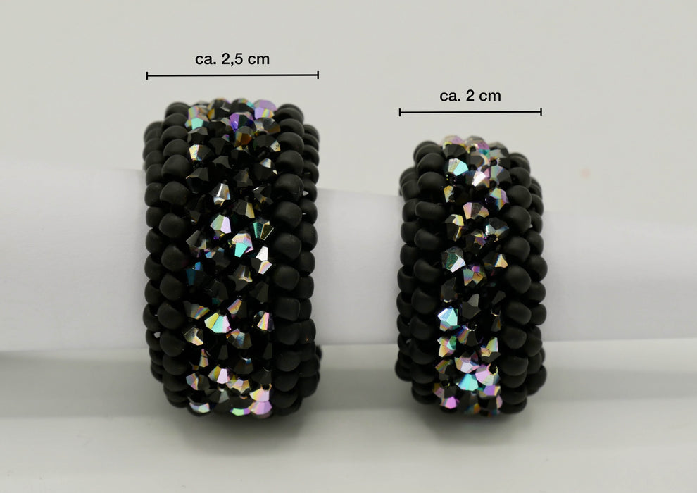 Ponytail Dark Topaz Gold