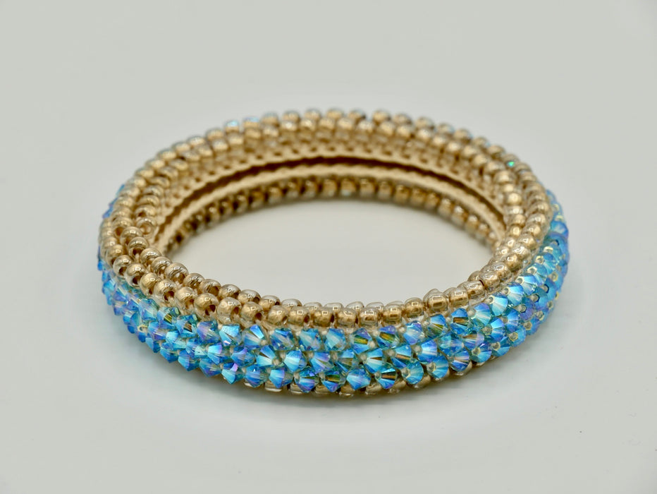 Golden Classic - Aquamarin Blau