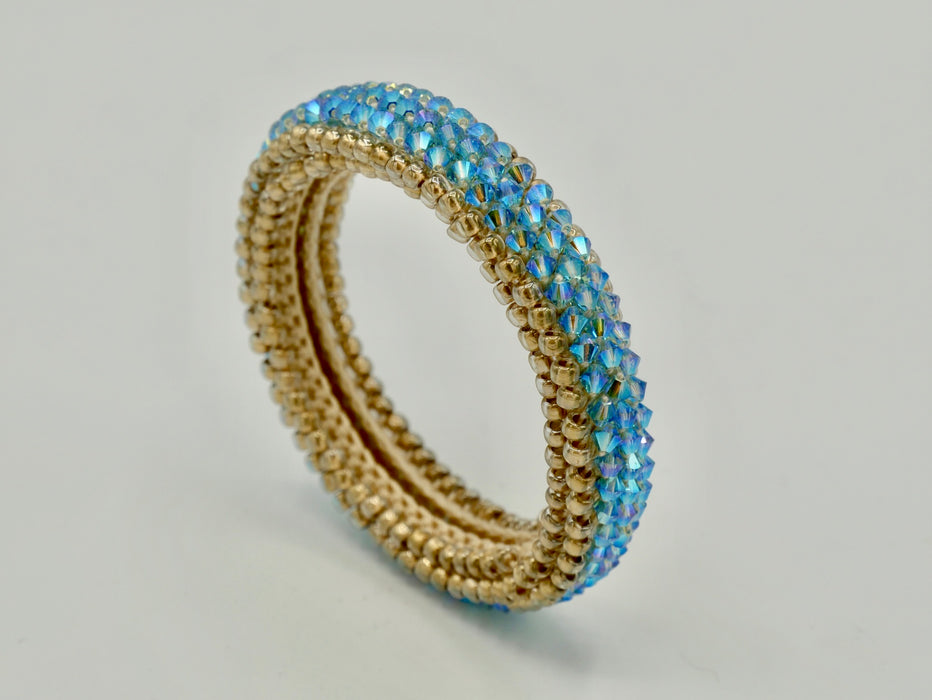 Golden Classic - Aquamarin Blau