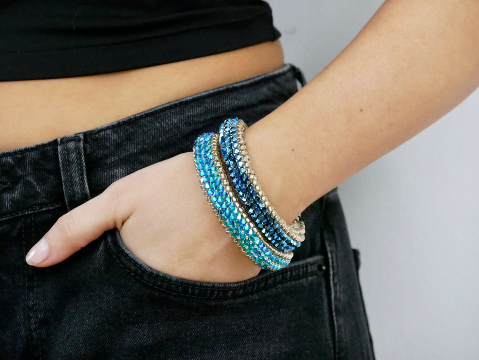 Golden Classic - Aquamarin Blau