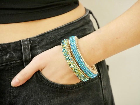 Golden Classic - Aquamarin Blau