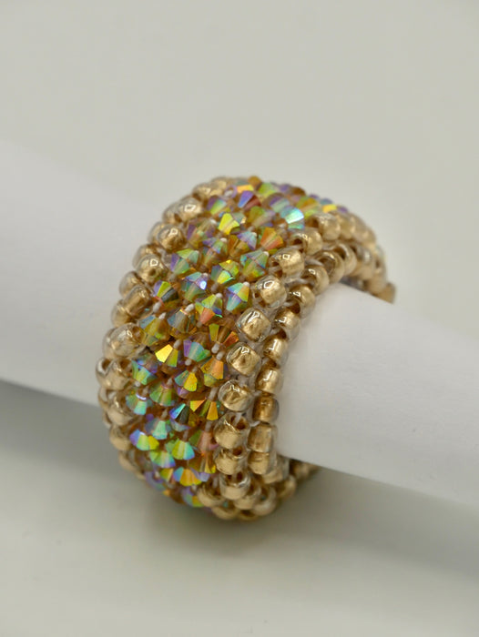 Ponytail Colorado Topaz Gold
