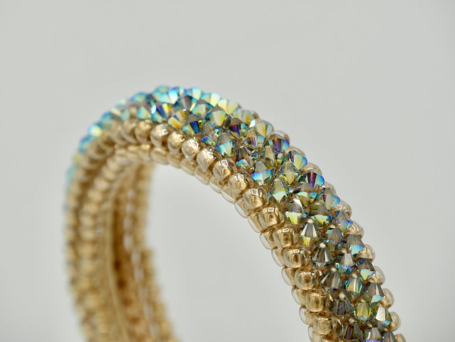 Golden Classic - Satin Green