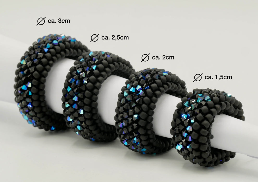 Ponytail Dark Topaz Gold