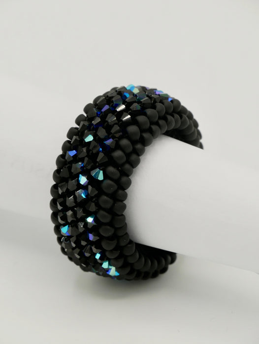 Ponytail Midnight Black