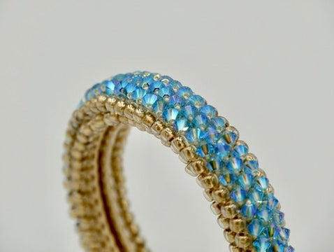 Golden Classic - Aquamarin Blau