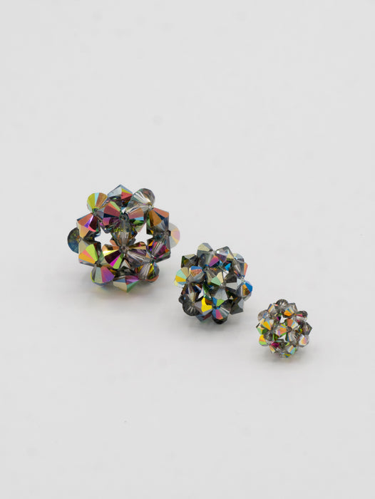 Necklace pendant star ball crystal